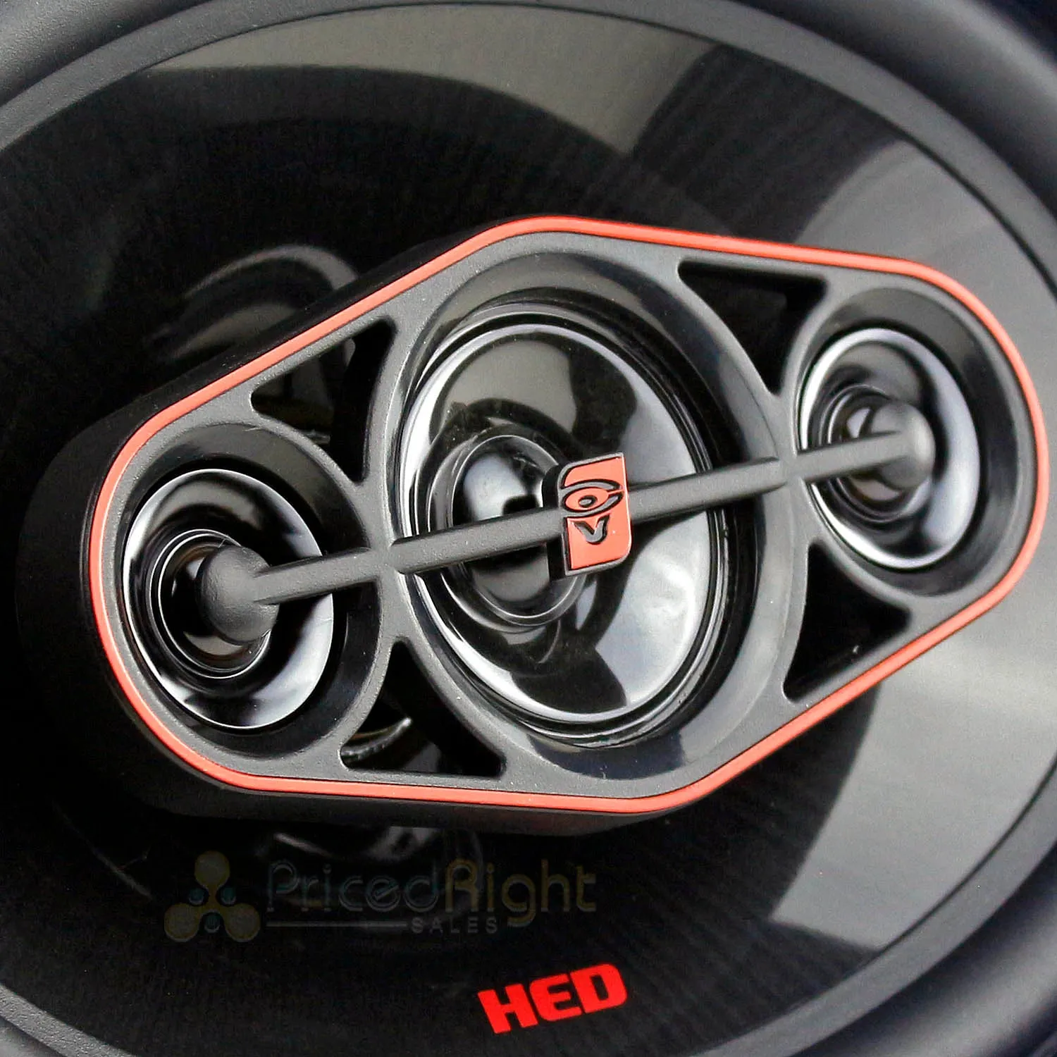 Cerwin Vega 6x9" 4 Way Coaxial Speaker System 440 Watts Max Hed Series H7694