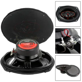 Cerwin Vega 6x9" 4 Way Coaxial Speaker System 440 Watts Max Hed Series H7694
