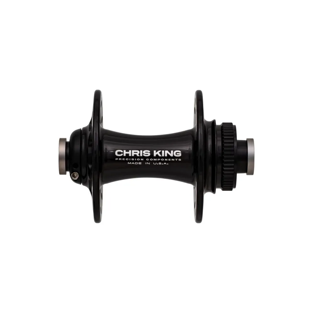 Chris King R45 Disc Hubs Black