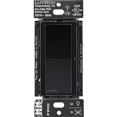 Claro Smart Switch LED 5A 600W | DVRF-5NS-XX