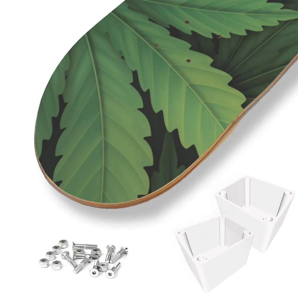 Classic Flavor Skateboard Wall Art
