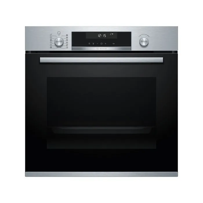 [CLEARANCE] Bosch HBG5585S6B Built-In Oven SER 6 9 Heating 30 Auto Program ECO Clean Direct G71.0L
