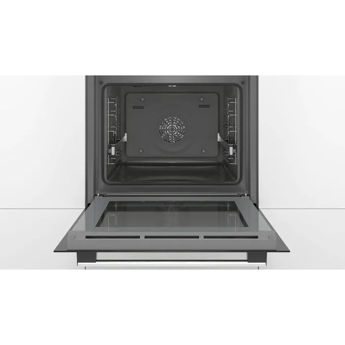 [CLEARANCE] Bosch HBG5585S6B Built-In Oven SER 6 9 Heating 30 Auto Program ECO Clean Direct G71.0L