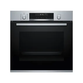 [CLEARANCE] Bosch HBG5585S6B Built-In Oven SER 6 9 Heating 30 Auto Program ECO Clean Direct G71.0L