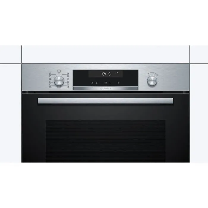 [CLEARANCE] Bosch HBG5585S6B Built-In Oven SER 6 9 Heating 30 Auto Program ECO Clean Direct G71.0L