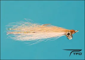 Clouser Minnow Tan/White