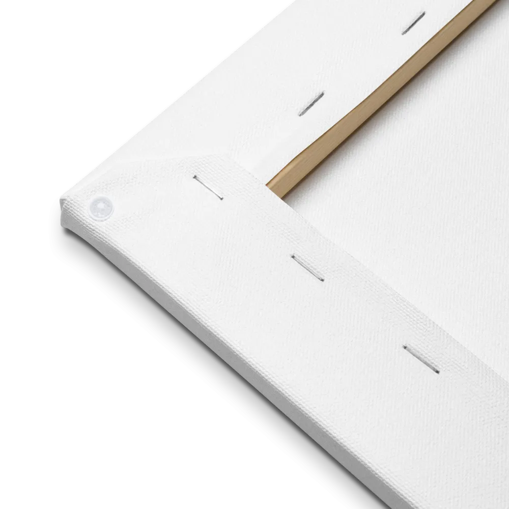 Collecting Fabric Canvas Print