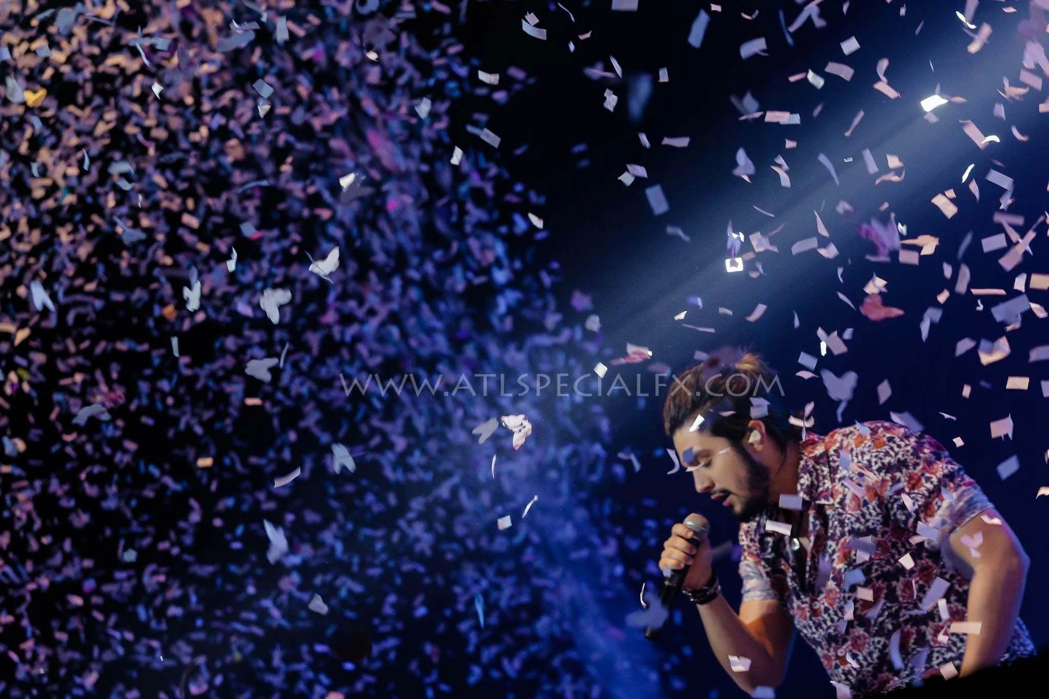 Confetti Cannon CO2 3" Gerb Continuous Flow