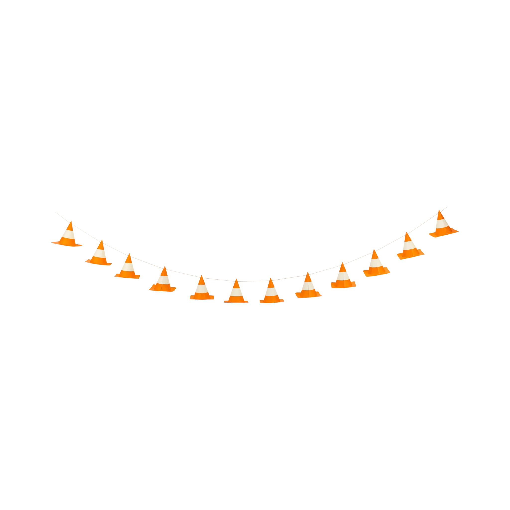 Construction Cone Banner