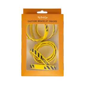 Construction Party Favor Rubber Bracelets
