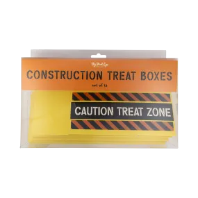 Construction Toolbox Treat Containers