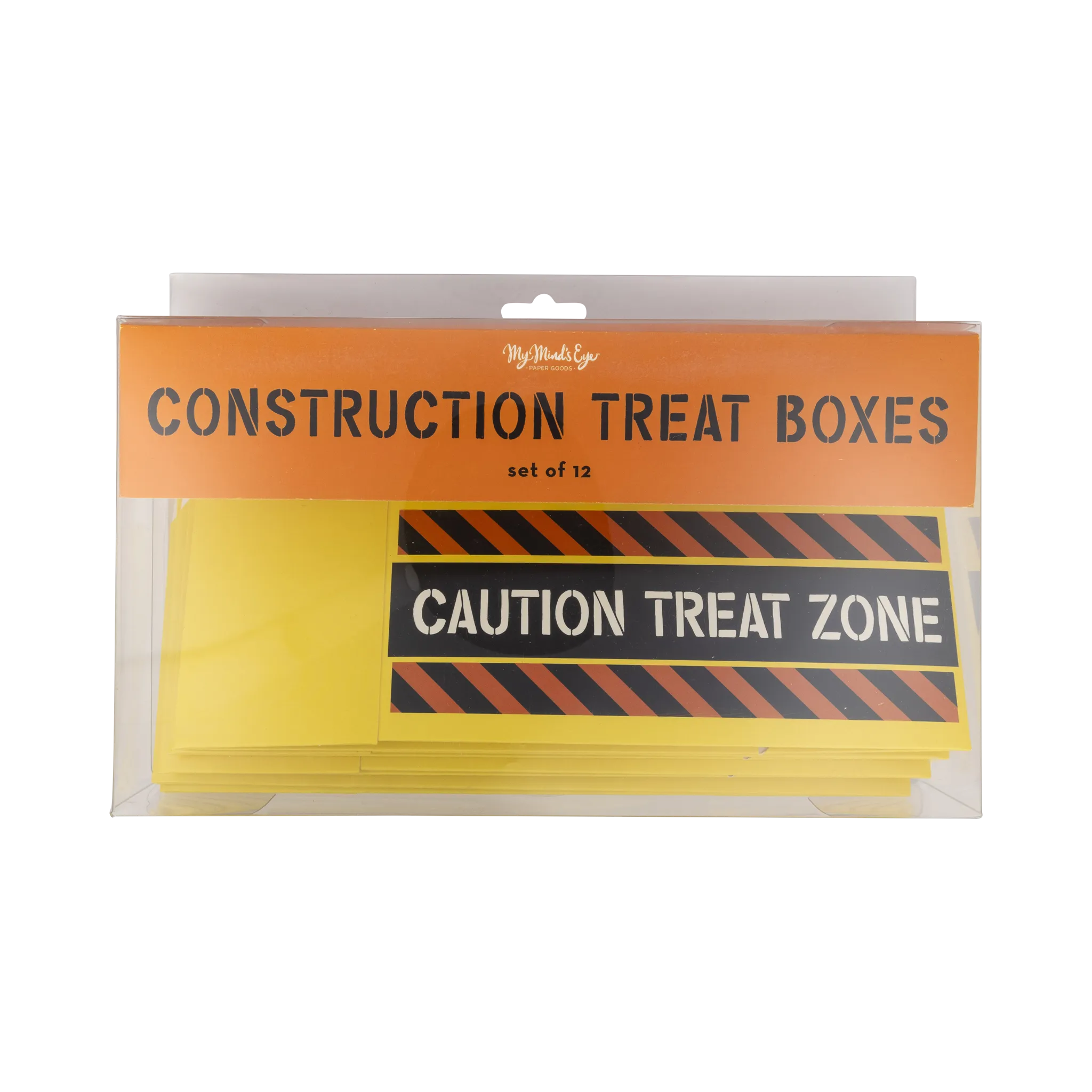 Construction Toolbox Treat Containers