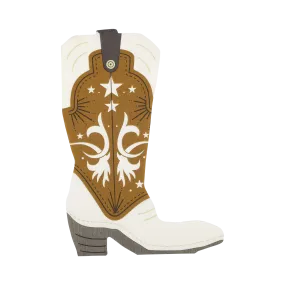 Cowboy Boot Shaped Paper Napkin