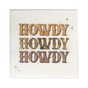 Cowboy Howdy Paper Napkin