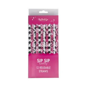 Cowgirl Reusable Straws