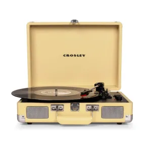 Crosley Cruiser Deluxe Vinyl Record Player with Bluetooth In/Out