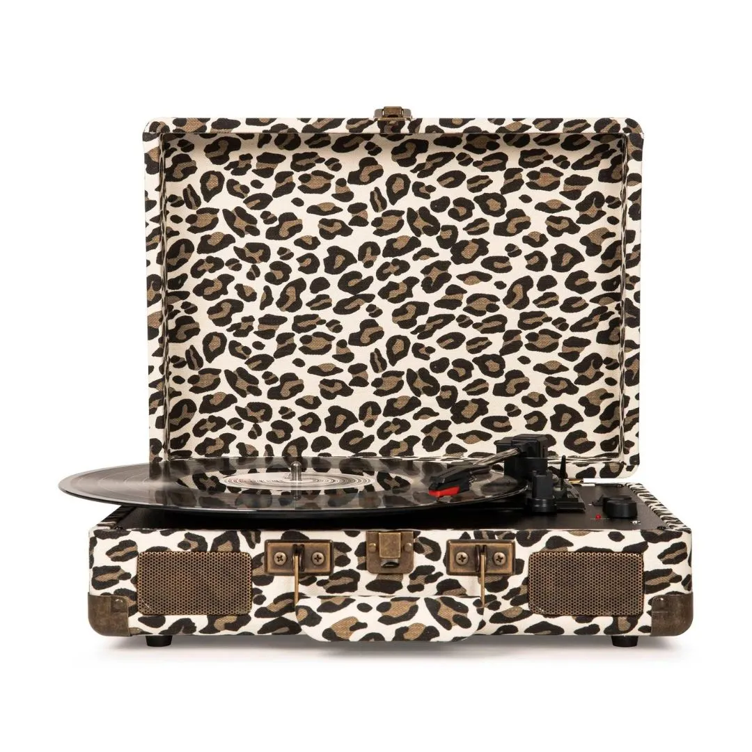 Crosley Cruiser Deluxe Vinyl Record Player with Bluetooth In/Out
