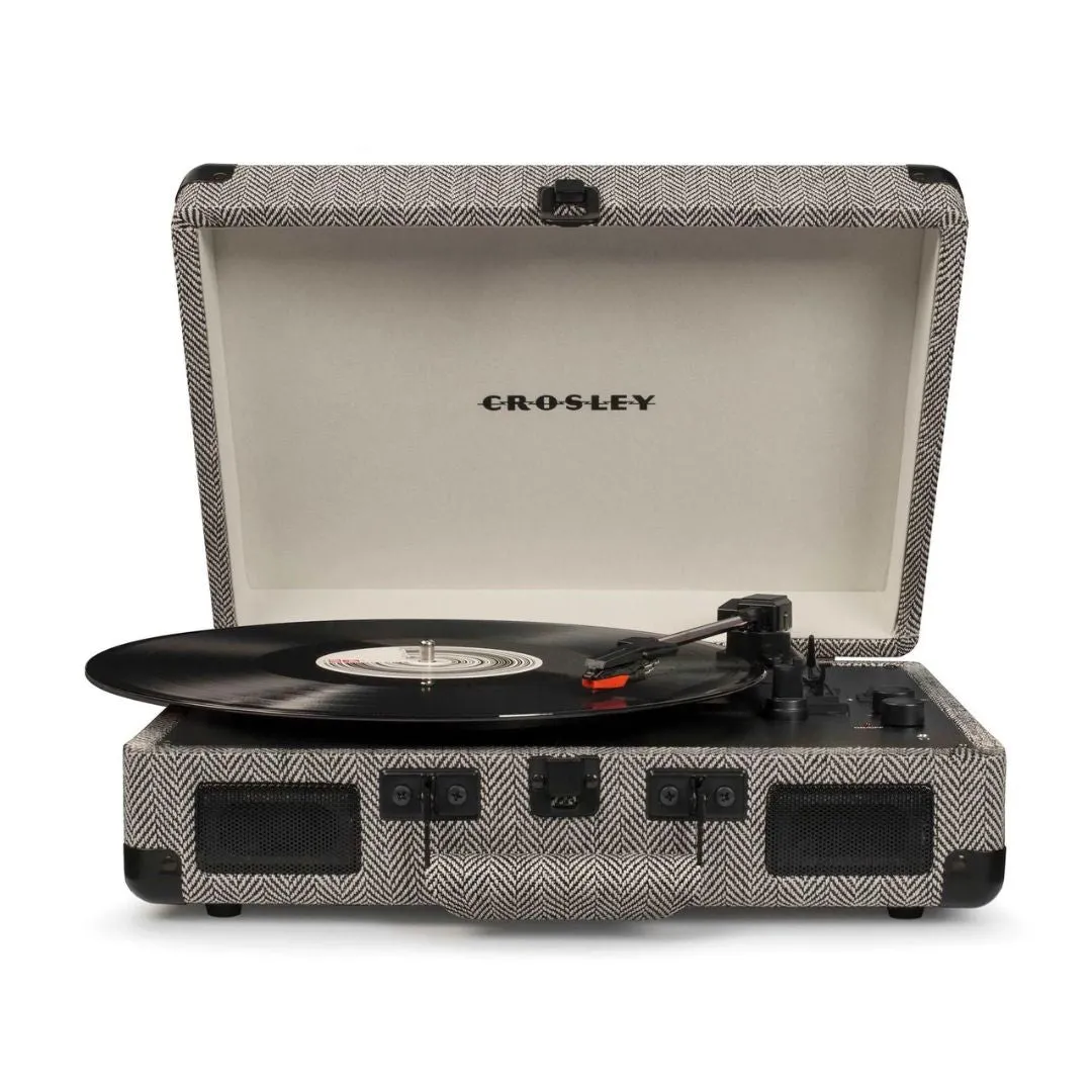 Crosley Cruiser Deluxe Vinyl Record Player with Bluetooth In/Out