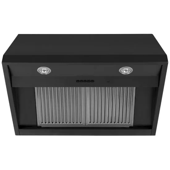 CVW93643PDS - VENTILATION - GE CAFE - Matte Black - Open Box