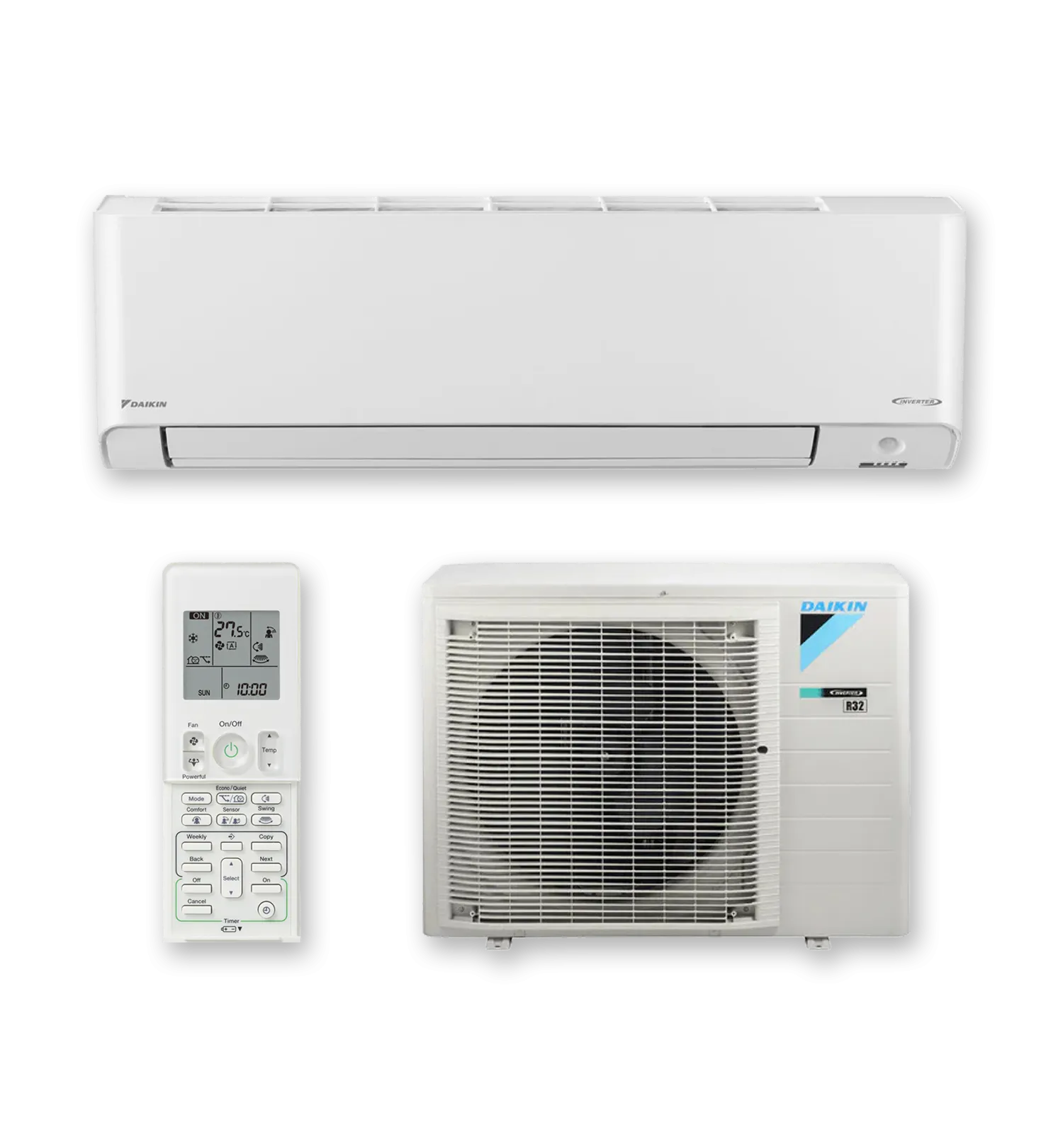 Daikin Alira X 5kW Reverse Cycle Inverter Split System FTXM50WVMA Built-In Wifi