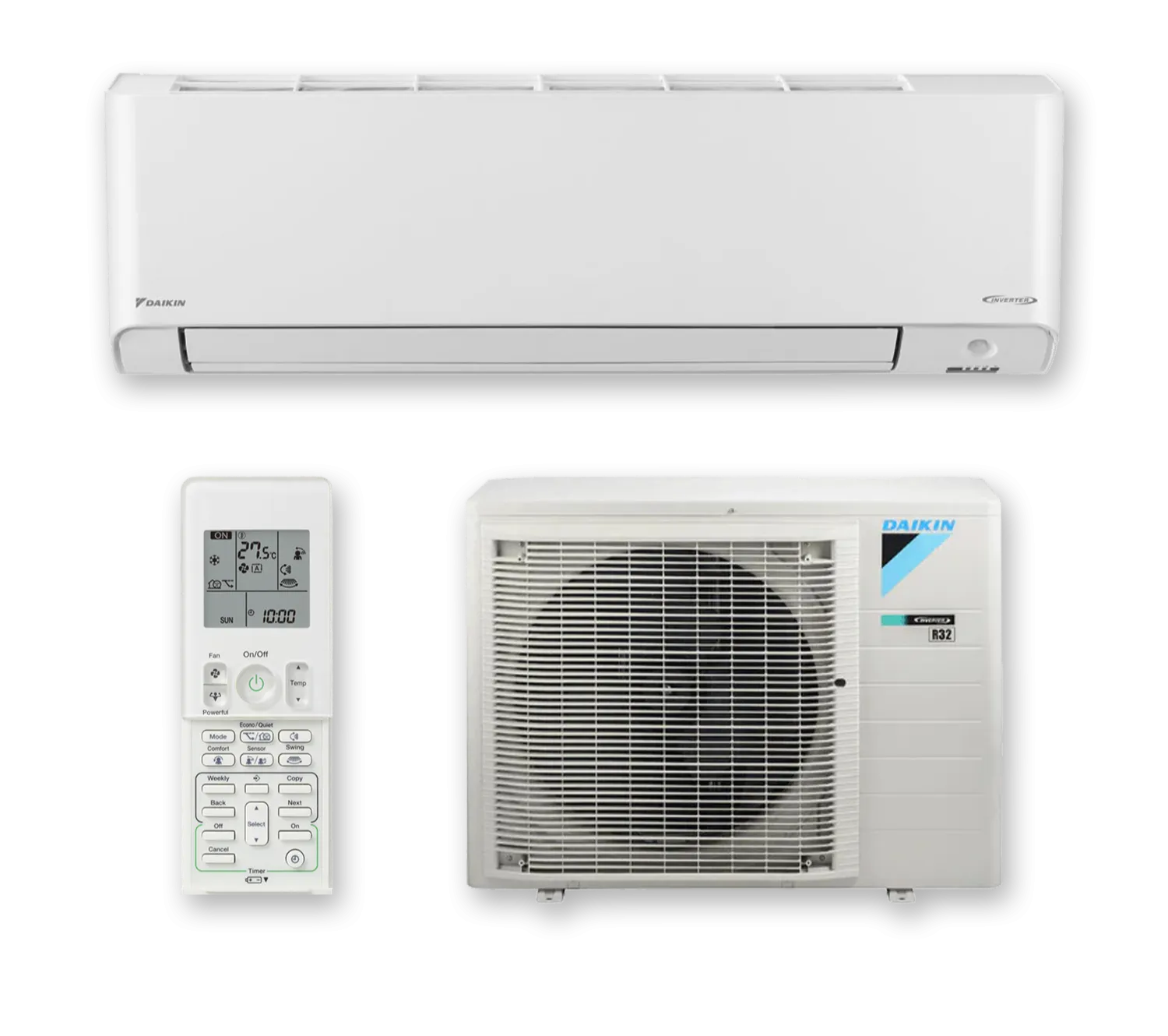 Daikin Alira X 5kW Reverse Cycle Inverter Split System FTXM50WVMA Built-In Wifi