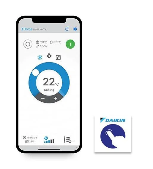 Daikin Alira X 6kW Reverse Cycle Inverter Split System  FTXM60WVMA Built-In Wifi