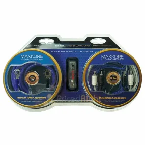 DB Link Maxkore 100% Copper 8 Ga. Mini ANL Amplifier Installation Kit MX8MANL