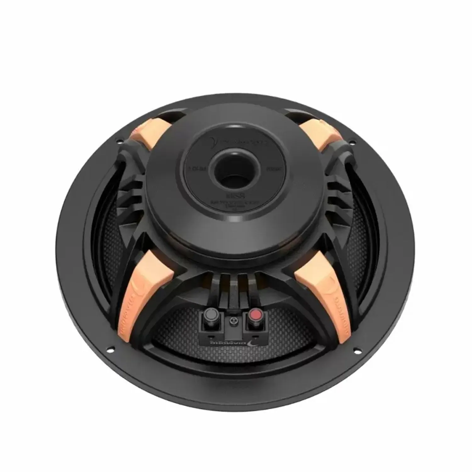 Diamond Audio 8" Neodymium Midrange 4 Ohm 350W RMS High-Output Speaker Pair