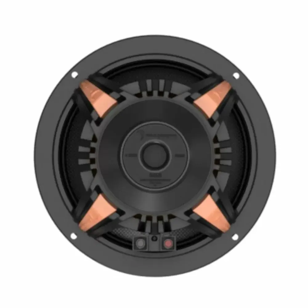 Diamond Audio 8" Neodymium Midrange 4 Ohm 350W RMS High-Output Speaker Pair