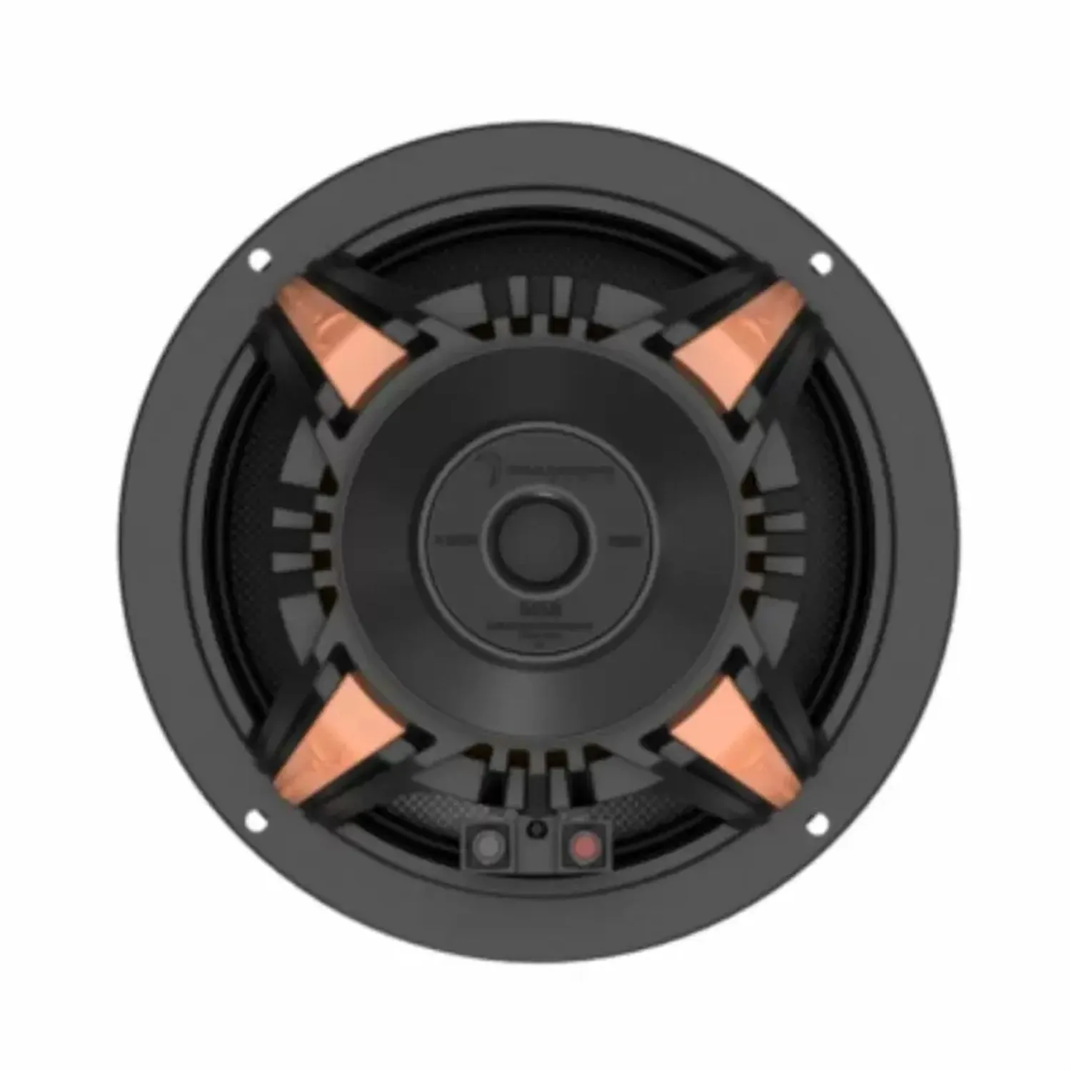 Diamond Audio 8" Neodymium Midrange 4 Ohm 350W RMS High-Output Speaker Pair