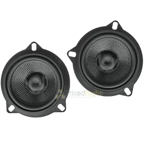 Diamond Audio BMW 4 " 2-Way Component Speaker Set 80 Watts Max Power VSP4BMW