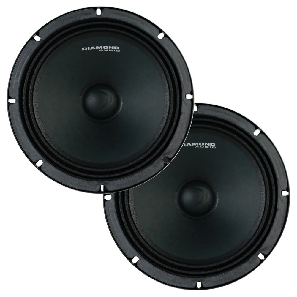 Diamond Audio MSPRO8