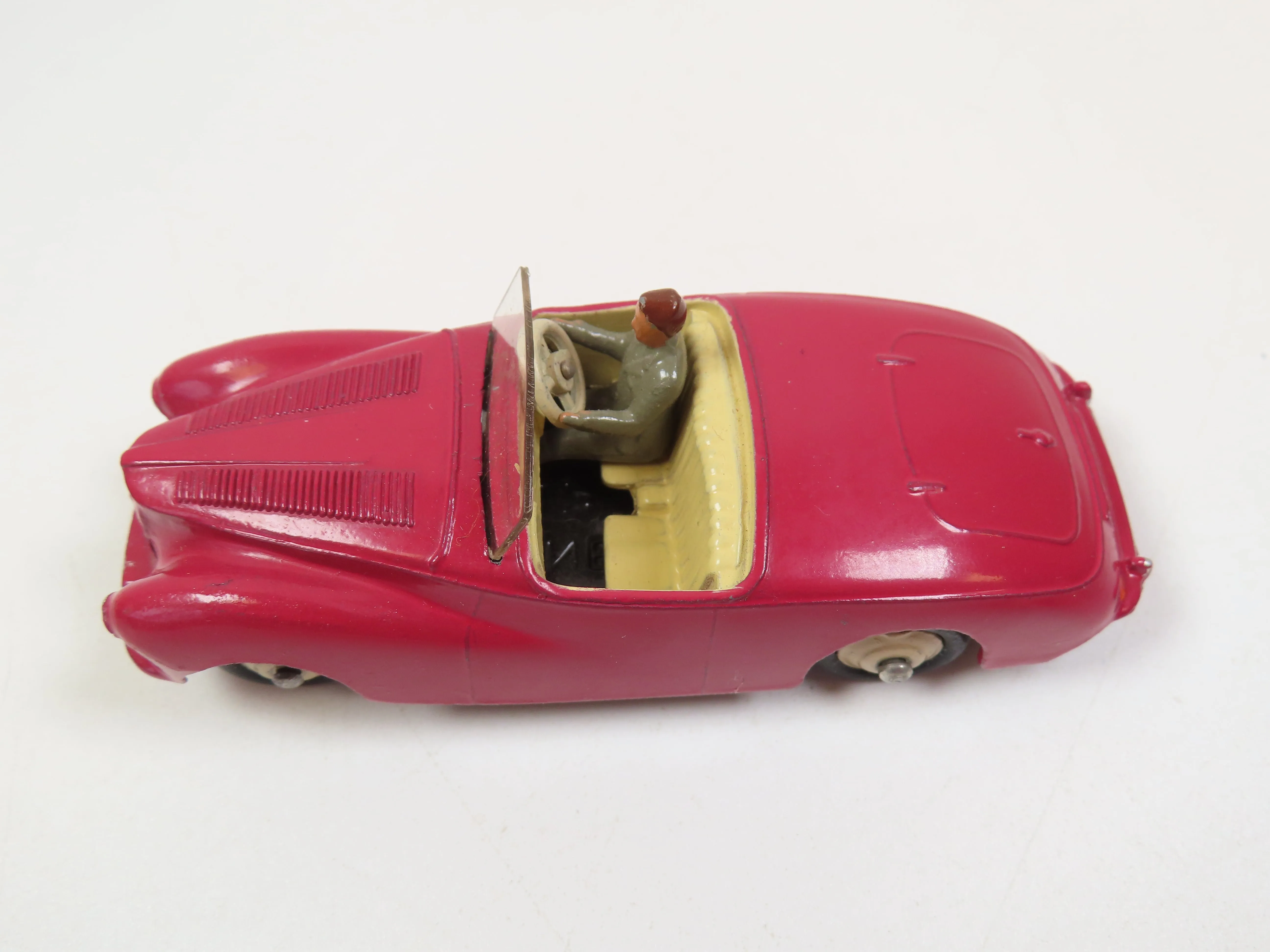 Dinky 101 Sunbeam Alpine Civilian, rare version,  Very Near Mint!