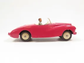 Dinky 101 Sunbeam Alpine Civilian, rare version,  Very Near Mint!