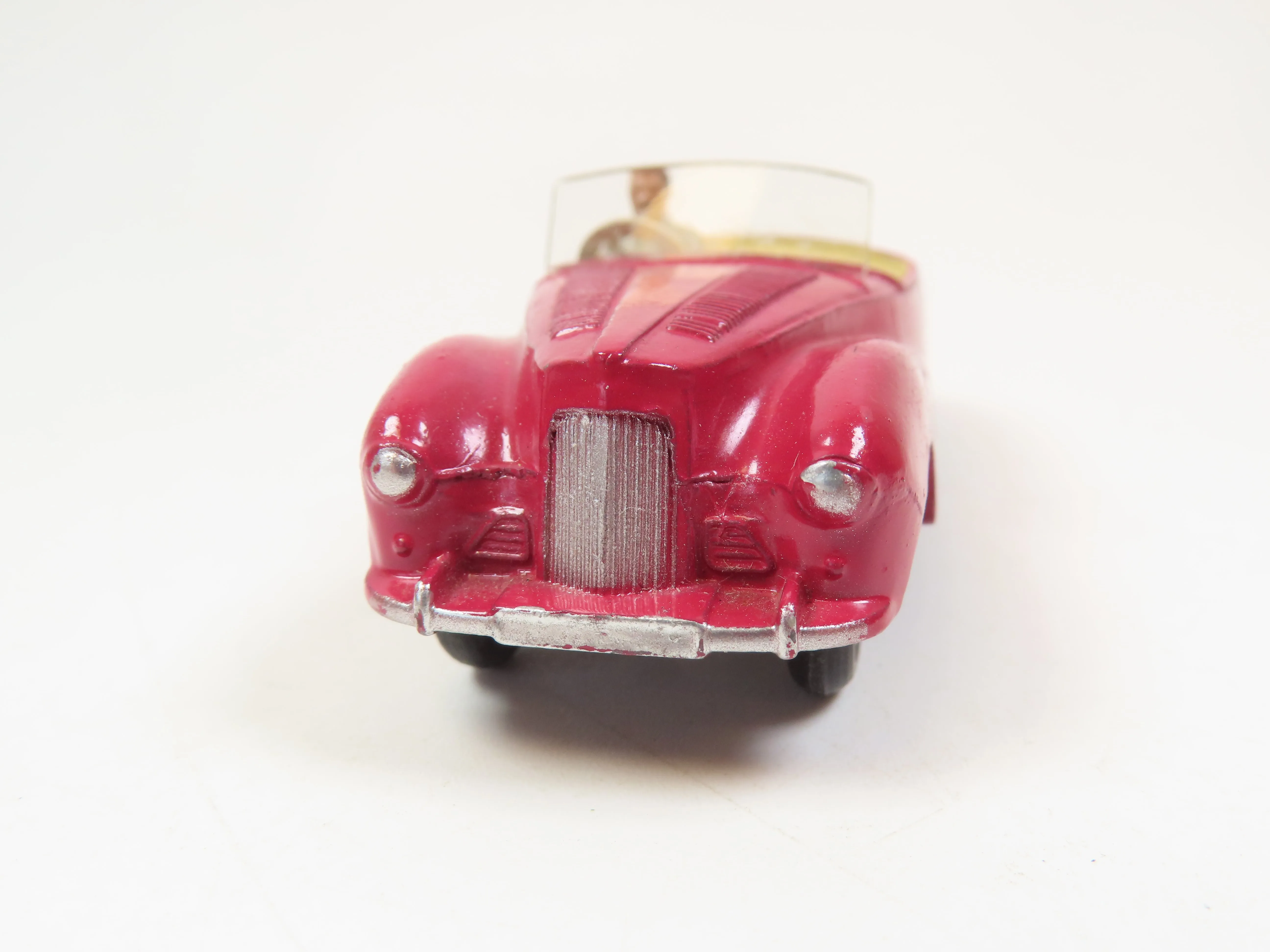 Dinky 101 Sunbeam Alpine Civilian, rare version,  Very Near Mint!
