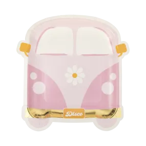 Disco Daisy Van Shaped Paper Plate
