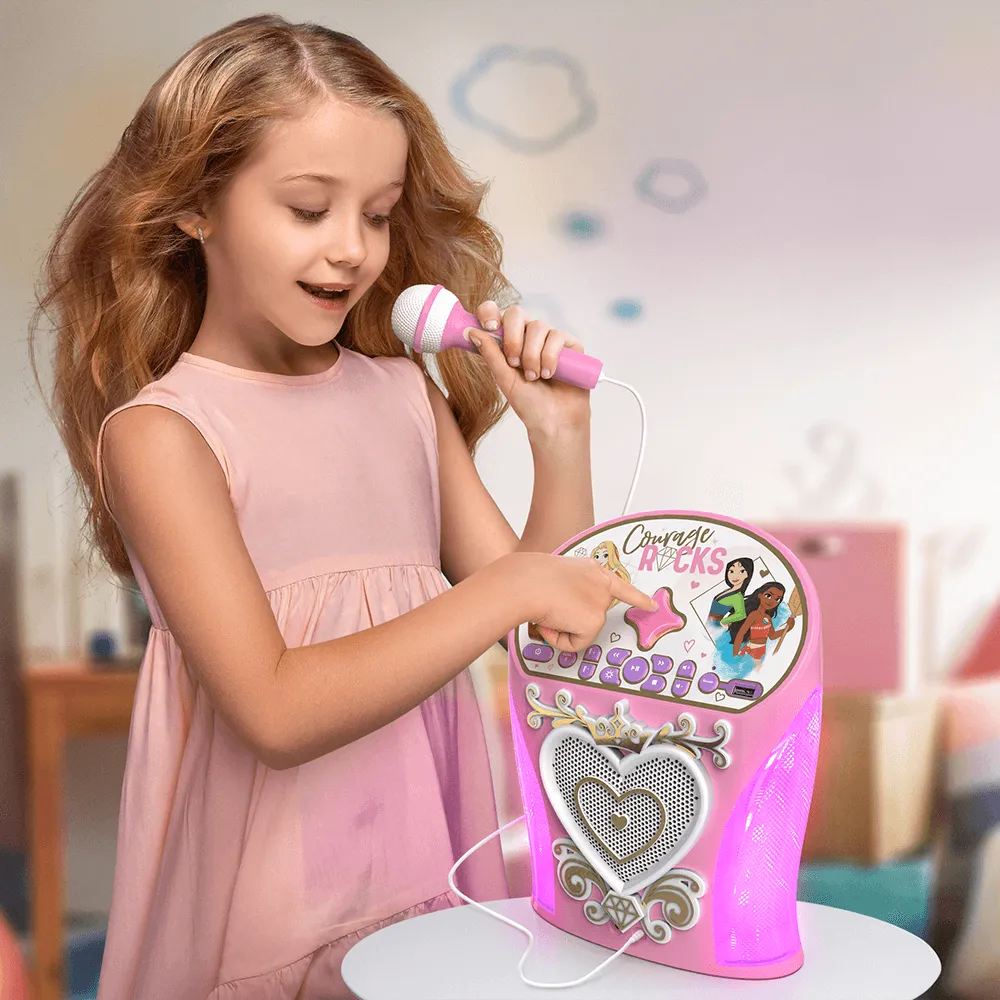 Disney Princess Karaoke Machine with EZ Link
