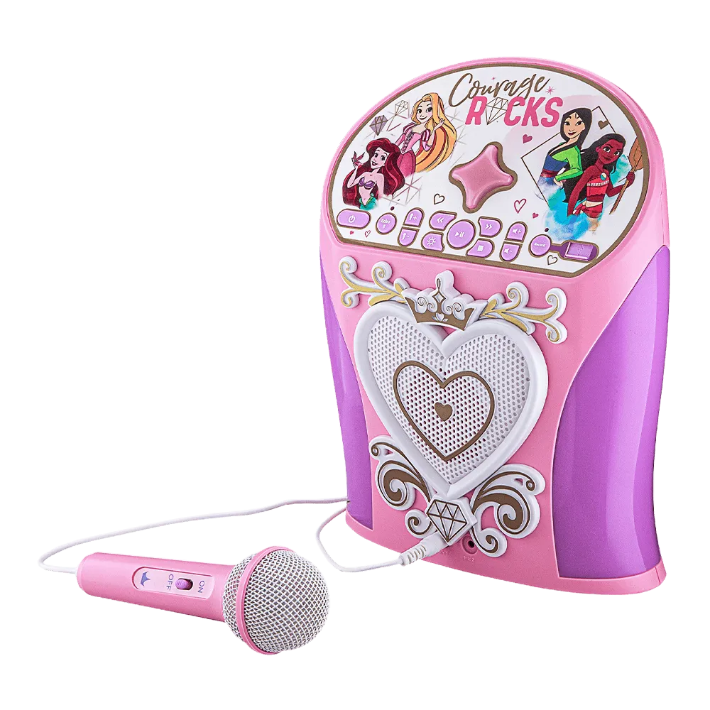 Disney Princess Karaoke Machine with EZ Link