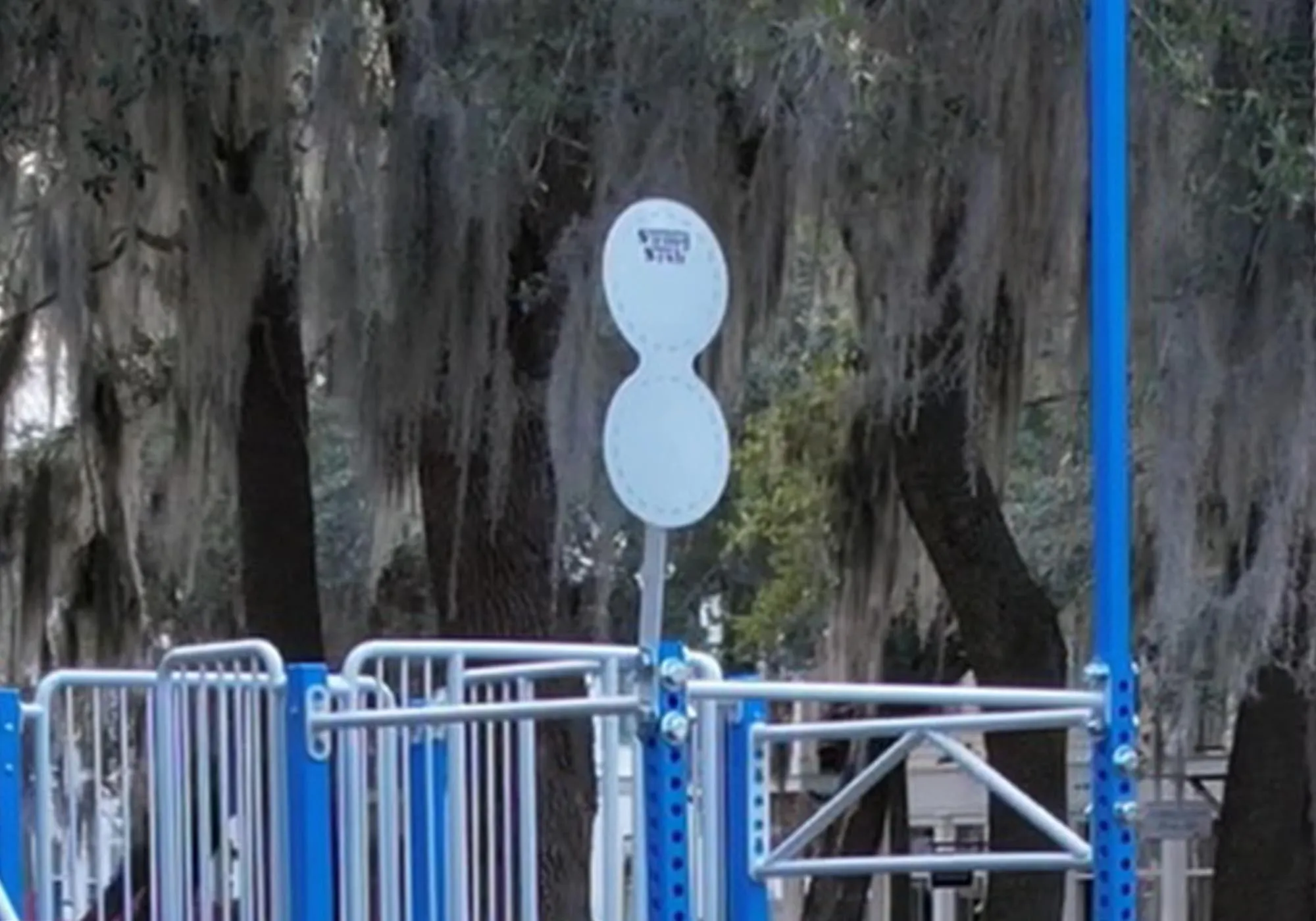 Double Wall Ball Target