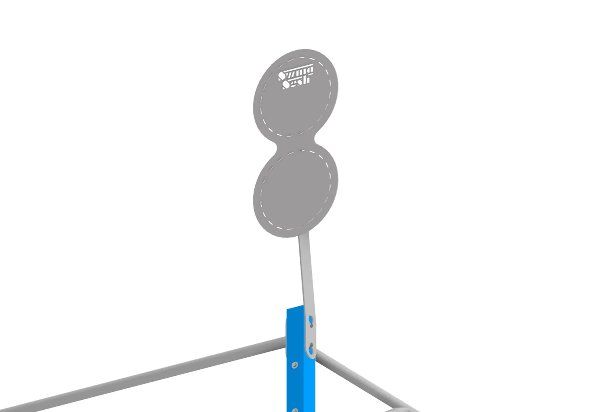 Double Wall Ball Target