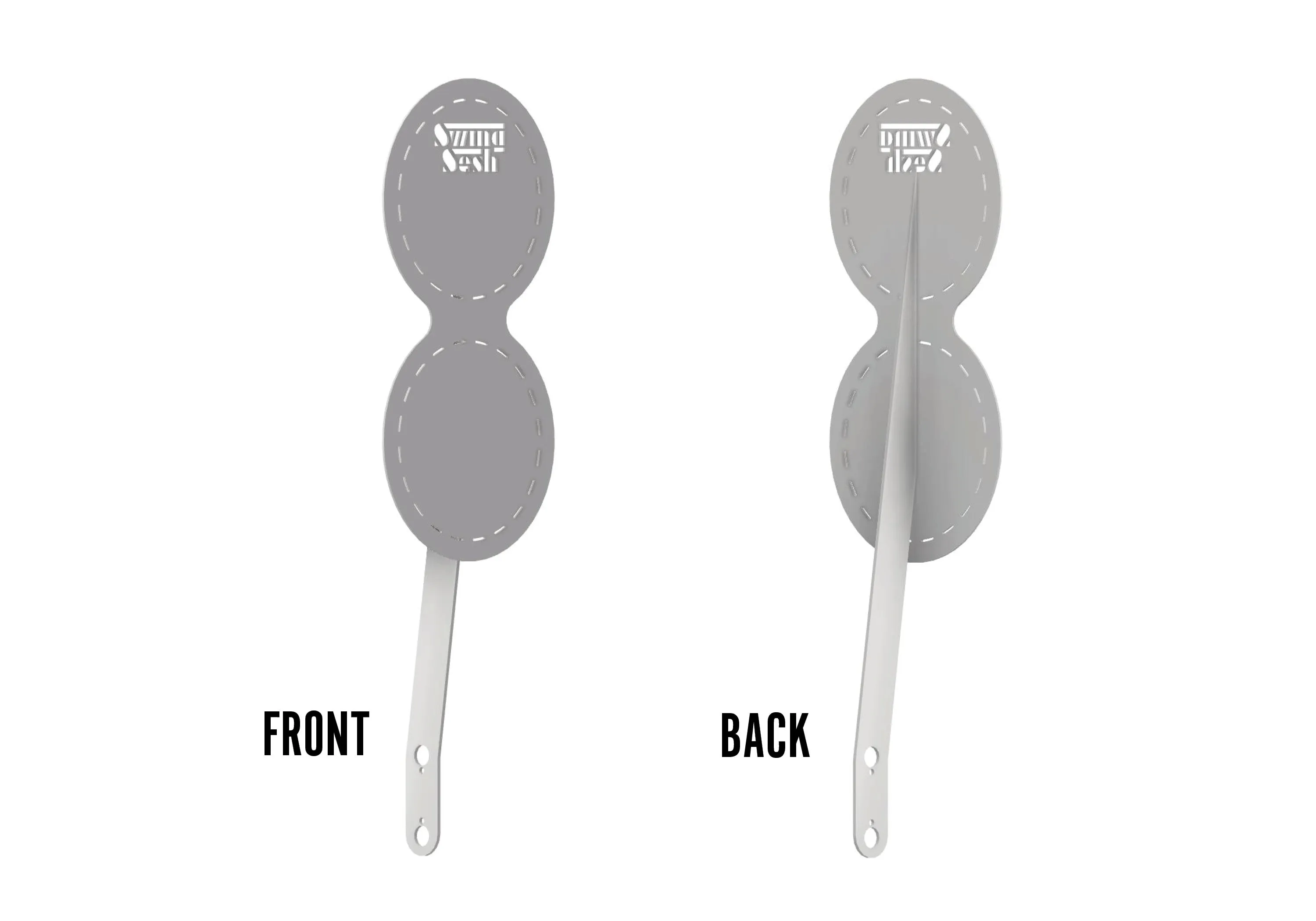 Double Wall Ball Target