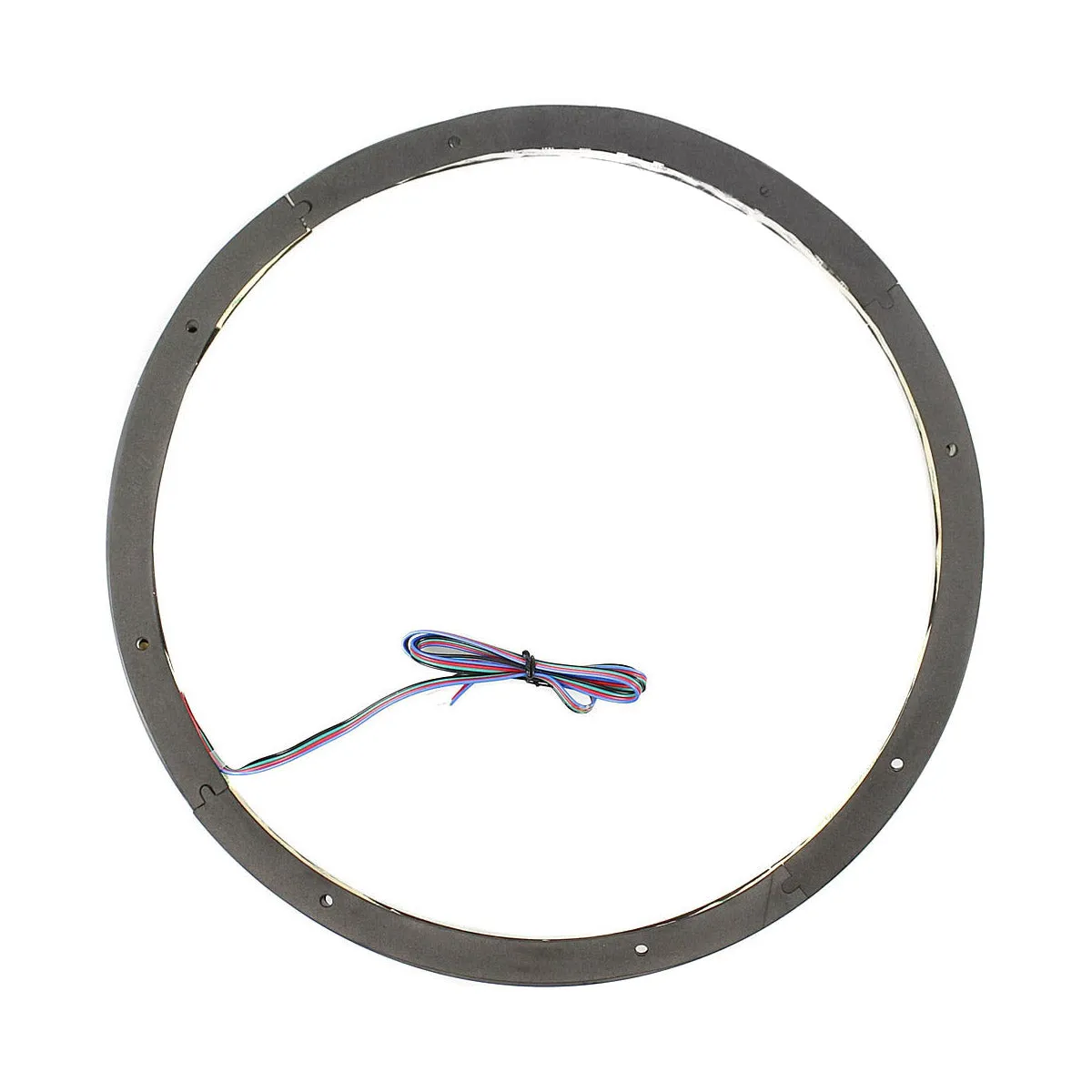 DS18 15" RGB LED Ring for Speakers and Subwoofers Waterproof 1/2" Spacer LRING15