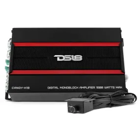 DS18 Audio Candy-X1B Monoblock Amplifier - 1800W [CANDY-X1B]