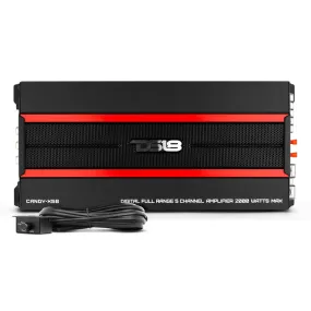DS18 Audio Candy-X5B Monoblock Amplifier - 2000W [CANDY-X5B]