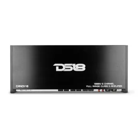 DS18 Audio Candy-X6B 6 Channel Amplifier - 1800W [CANDY-6]