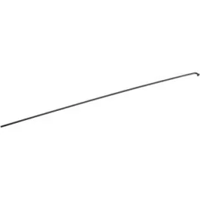 DT Swiss Aero Comp Spoke - 2.0mm, Bladed, 238mm, J-Bend, Black