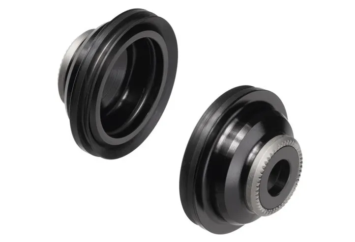 DT Swiss Front Axle Conversion Kit 20mm to 9mm Thru Bolt - For DT Swiss 440 Hub