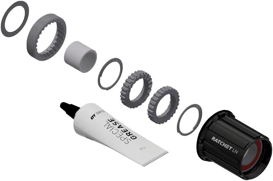 DT Swiss Ratchet LN Freehub Body Upgrade Kit
