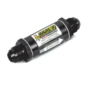 Earl's Ano-Tuff Fuel Filter Sintered Bronze Elements 6 AN Male