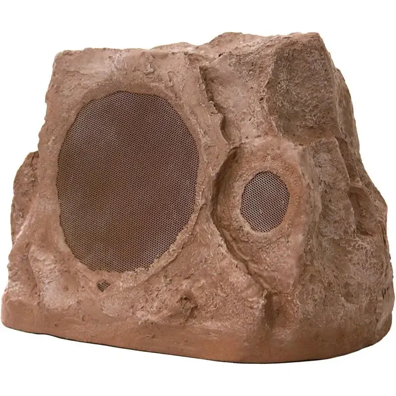 Earthquake Sound LIMESTONE-82 8" 2-Way UV-treated Outdoor Rock Speaker (Each)